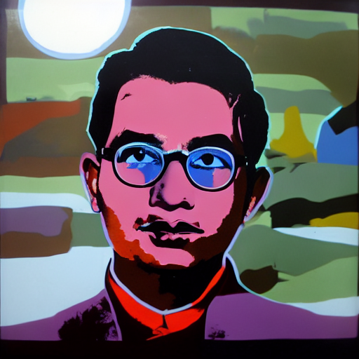 AI generated portrait of Aditya Pratap Singh