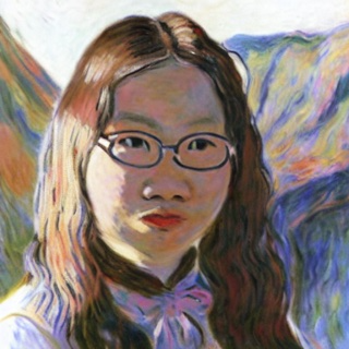 AI generated portrait of Charlene Tam