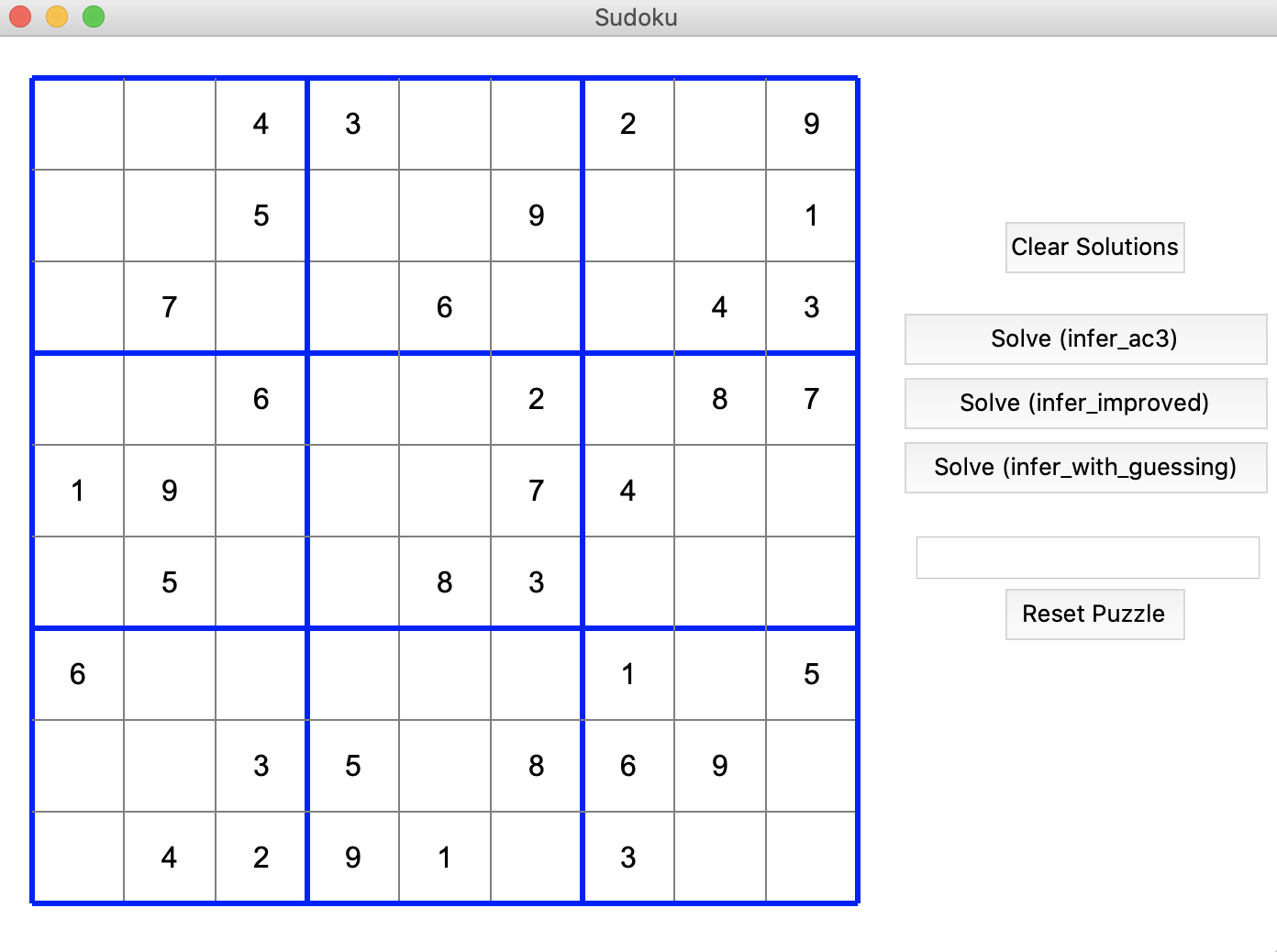 Python Sudoku Solver